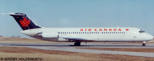 Air Canada McDonnell Douglas DC-9 Decal