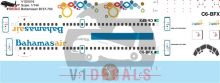 Bahamasair Boeing 737-700 Decal