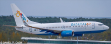 Bahamasair Boeing 737-700 Decal