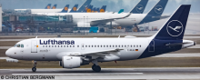 Lufthansa Airbus A319 Decal