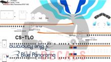 Blue Panorama, EuroAtlantic Airways -Boeing 767-300 Decal