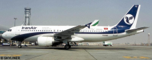 Iran Air, Nouvelair Airbus A320 Decal