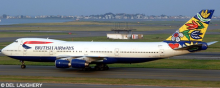 British Airways -Boeing 747-200 Decal