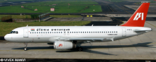 Indian Airlines Airbus A320 Decal