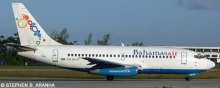 Bahamasair Boeing 737-200 Decal