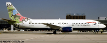 British Airways -Boeing 737-400 Decal