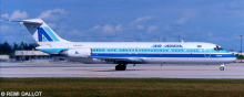 Air Aruba McDonnell Douglas DC-9 Decal