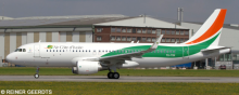 Air Cote d'Ivoire Airbus A320 Decal