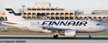 Finnair Airbus A319 Decal