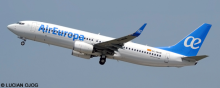 Air Europa -Boeing 737-800 Decal