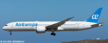 Air Europa Boeing 787-9 Decal