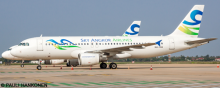 Sky Angkor Airlines Airbus A320 Decal