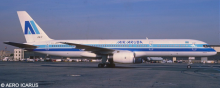 Air Aruba -Boeing 757-200 Decal