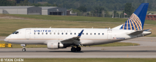 United Airlines -Embraer E170 Decal