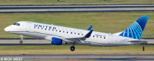 United Airlines -Embraer E175 Decal