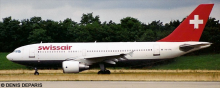 Swissair Airbus A310-300 Decal