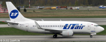 UTair Aviation Boeing 737-500 Decal