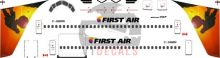 First Air Boeing 737-200 Decal