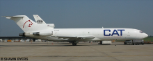 Custom Air Transport CAT Boeing 727-200 Decal