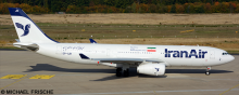 Iran Air Airbus A330-200 Decal