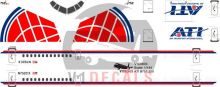 ATI Air Transport International Boeing 757-200 Decal