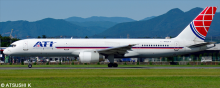ATI Air Transport International Boeing 757-200 Decal