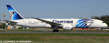 Egyptair Boeing 787-9 Decal