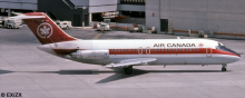 Air Canada McDonnell Douglas DC-9 Decal