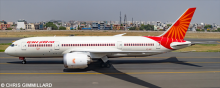 Air India Boeing 787-8 Decal