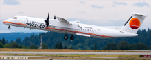 Alaska Airlines, Horizon Air Bombardier Dash 8-Q400 Decal