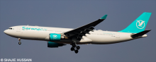 Serene Air Airbus A330-200 Decal