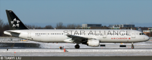 Air Canada, Star Alliance Various Airlines Airbus A321 Decal