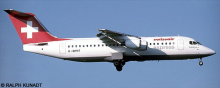 Swissair Express, Flightline BAe 146-300 - Avro RJ-100 Decal