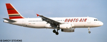 Roots Air, Skyservice Airbus A320 Decal