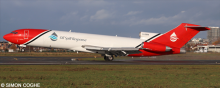 Oil Spill Response Boeing 727-200 Decal