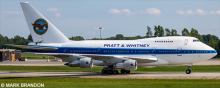 Pratt and Whitney Boeing 747SP Decal