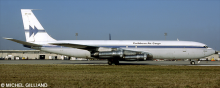 Caribbean Air Cargo Boeing 707-300 Decal