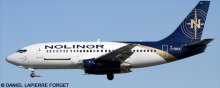 Nolinor Aviation Boeing 737-200 Decal