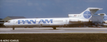 Pan Am Boeing 727-200 Decal