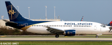 Nolinor Aviation Boeing 737-300 Decal