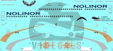 Nolinor Aviation Boeing 737-300 Decal