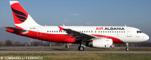 Air Albania Airbus A319 Decal