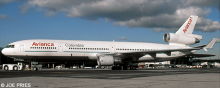 Avianca Colombia, World Airways McDonnell Douglas MD-11 Decal