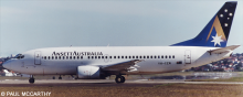 Ansett Australia Boeing 737-300 Decal