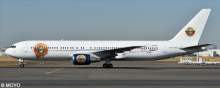 Guns N' Roses, Aeronexus Boeing 767-300 Decal