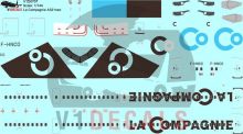 La Compagnie Airbus A321neo Decal
