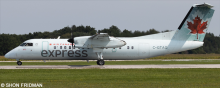 Air Canada Express, Air Canada Jazz DeHavilland Dash 8-300 Decal