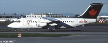 Air BC, Air Canada BAe 146-200 - Avro RJ-85 Decal