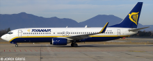 Ryanair Boeing 737-800 Decal