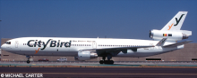 CityBird, World Airways McDonnell Douglas MD-11 Decal